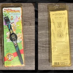 Vintage 1991 Hanna-Barbera Flintstones Watch